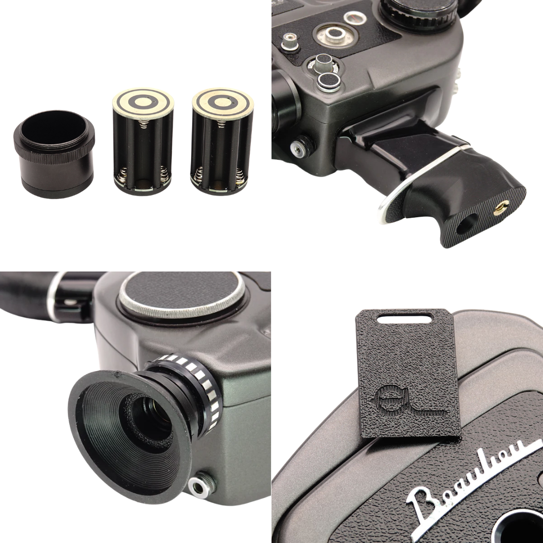 Batterieadapter V2 für Beaulieu 4008 S, ZM, ZMII, ZM4 & M3