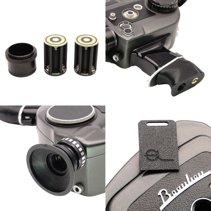 Batterieadapter V2 für Beaulieu 4008 S, ZM, ZMII, ZM4 & M3