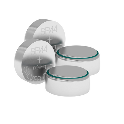 4x SR44 Batterien Nachfüllpack für Batterieadapter Minox, Rollei