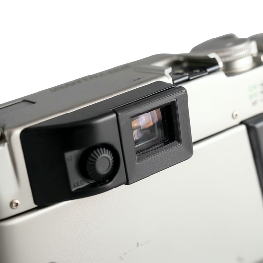 Eyecup viewfinder frame for Contax G2
