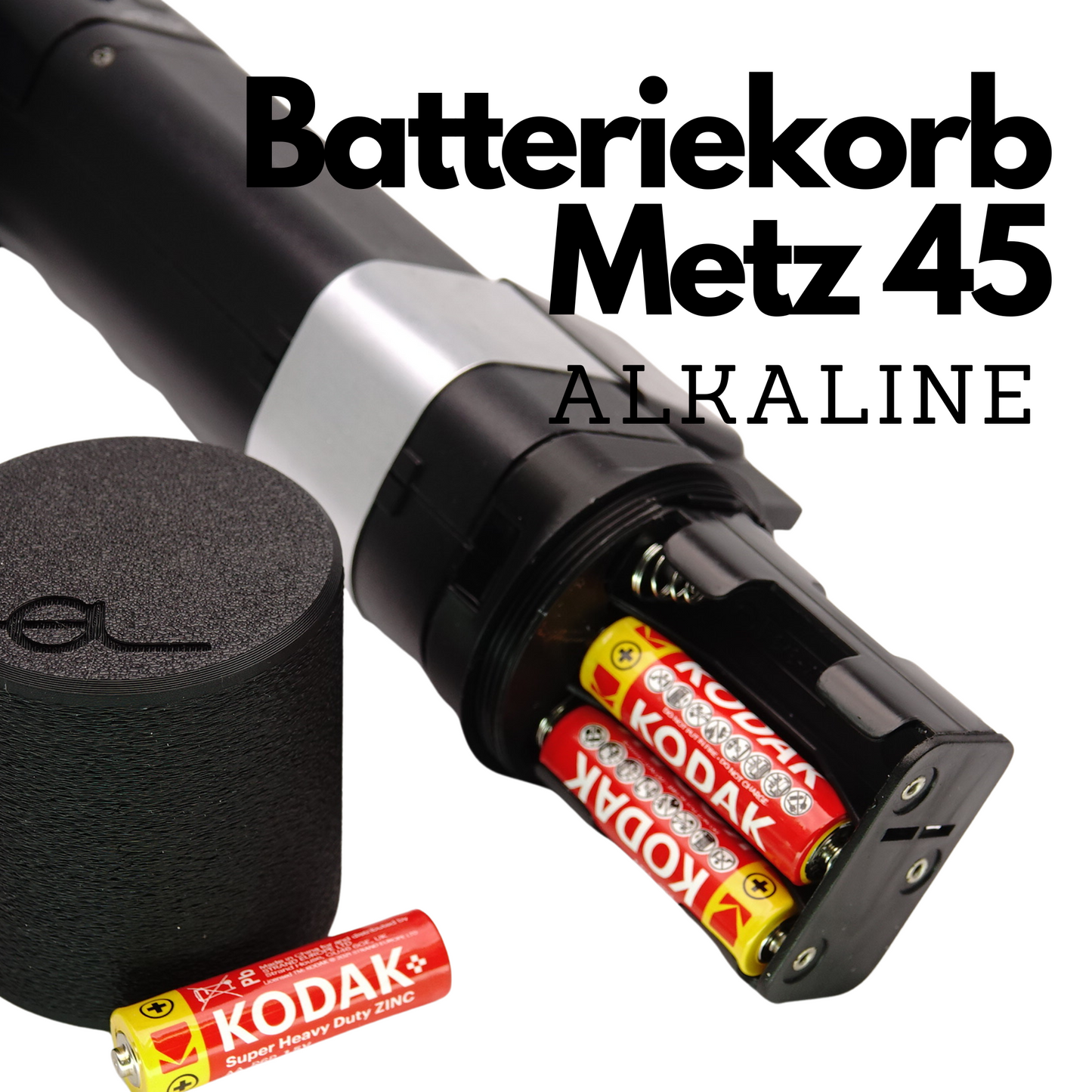 Metz 45-39 Batteriekorb (6x AA) für Metz 45 CT-1 / CT-4 / CL-4