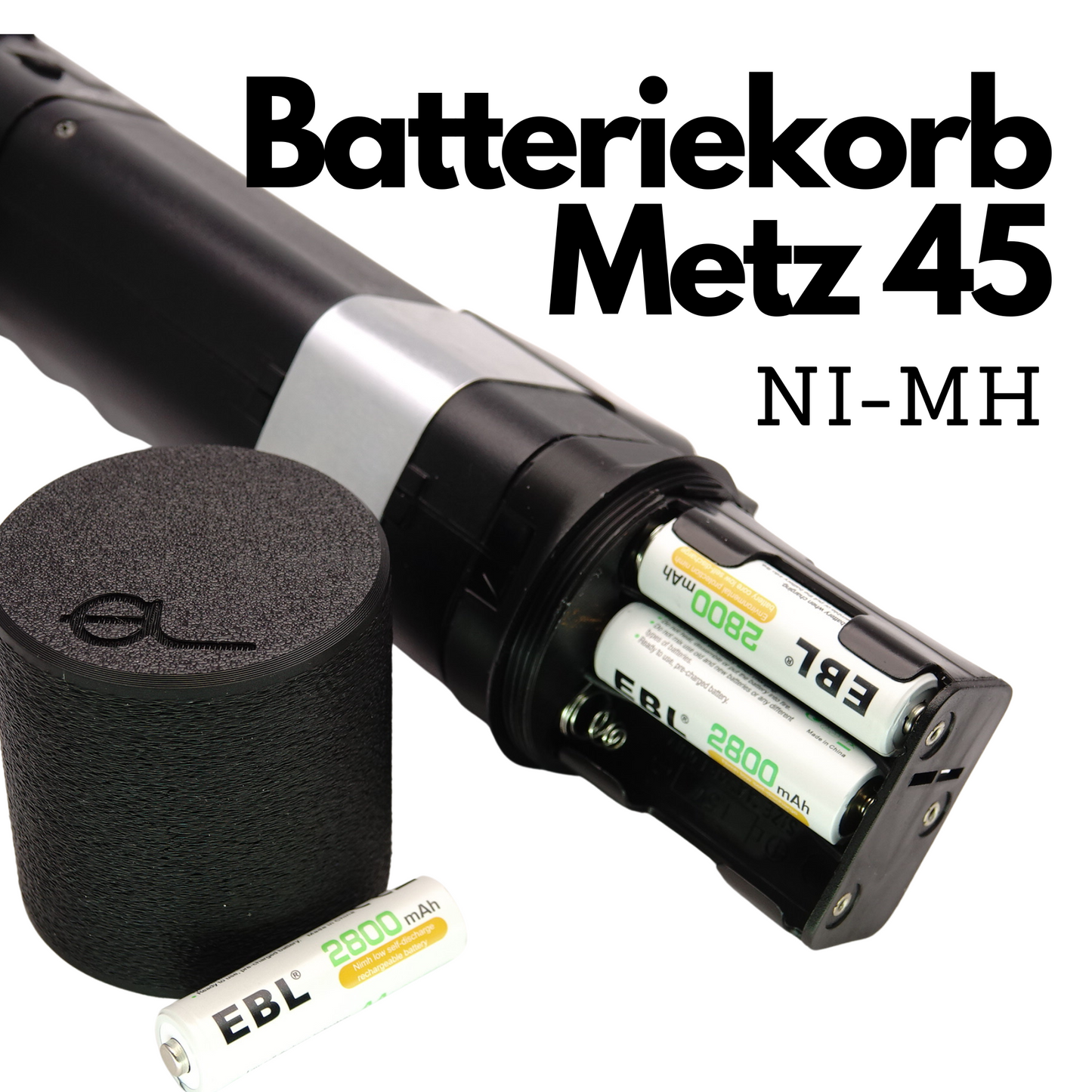 Metz 45-39 Batteriekorb (6x AA) für Metz 45 CT-1 / CT-4 / CL-4
