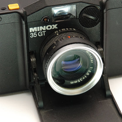 Filter adapter (30.5mm) for Minox 35 GT, ML, GL, EL & more