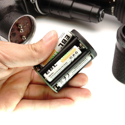 Batterieadapter (6x AAA) für Beaulieu R16 & 2016