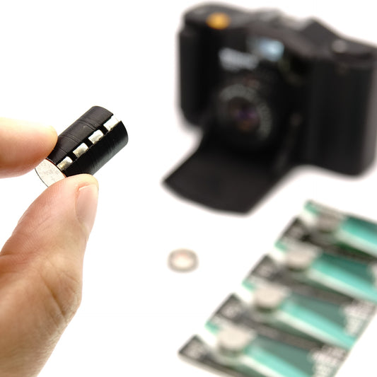 Adattatore batteria PX27 per Minox 35 GT, EL, GL e LX