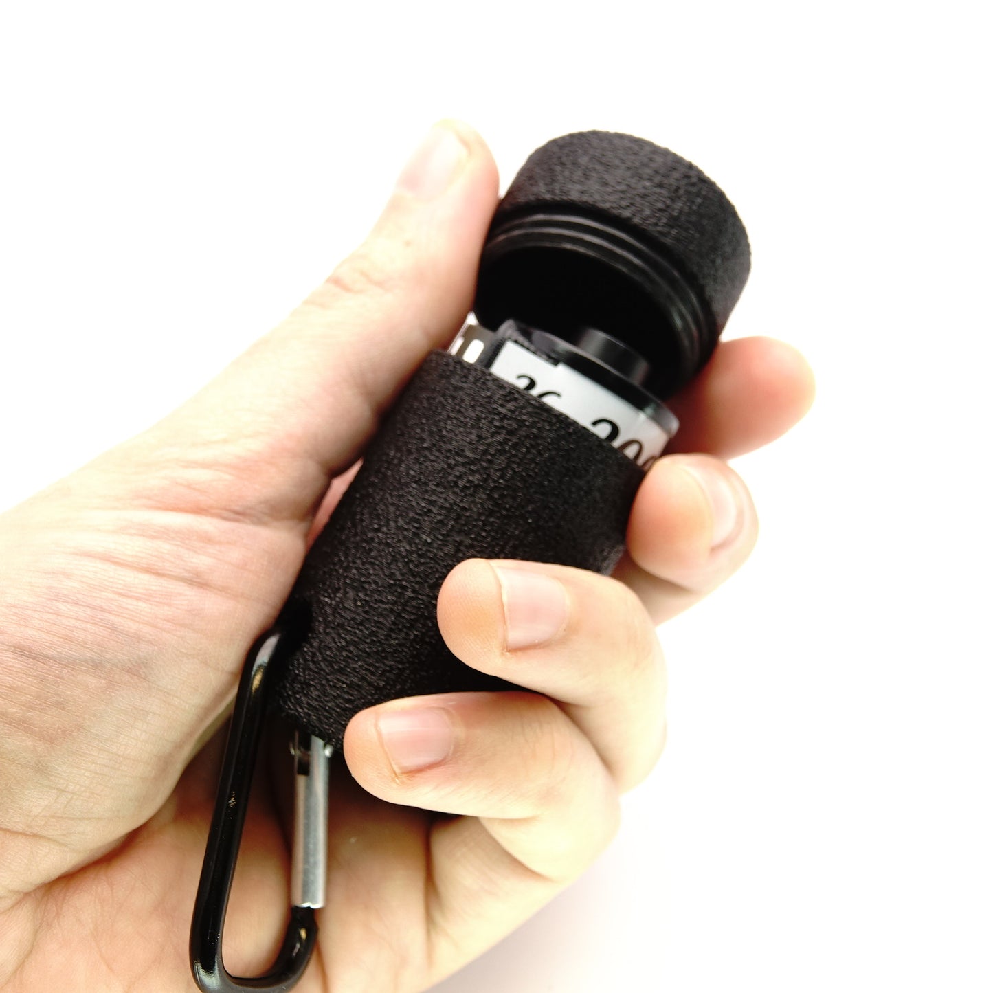 Llavero de bote de película de 35mm con mosquetón para Kodak, Fuji, Ilford y más