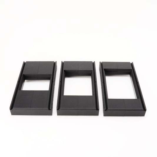 Piastra superiore per scanner di pellicola 120 medio formato – 6×4.5, 6×7, 6×9 maschera magnetica
