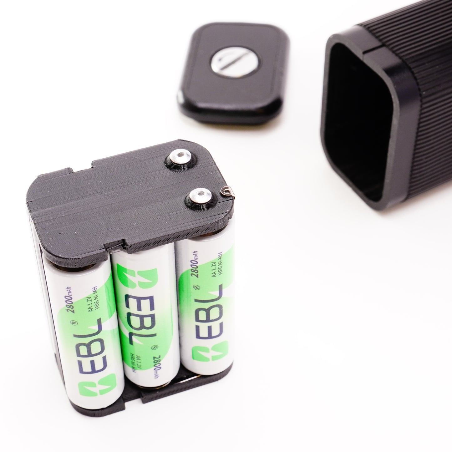 Batterieadapter für Beaulieu 6008 / 7008 / 9008 (AA-Zellen)