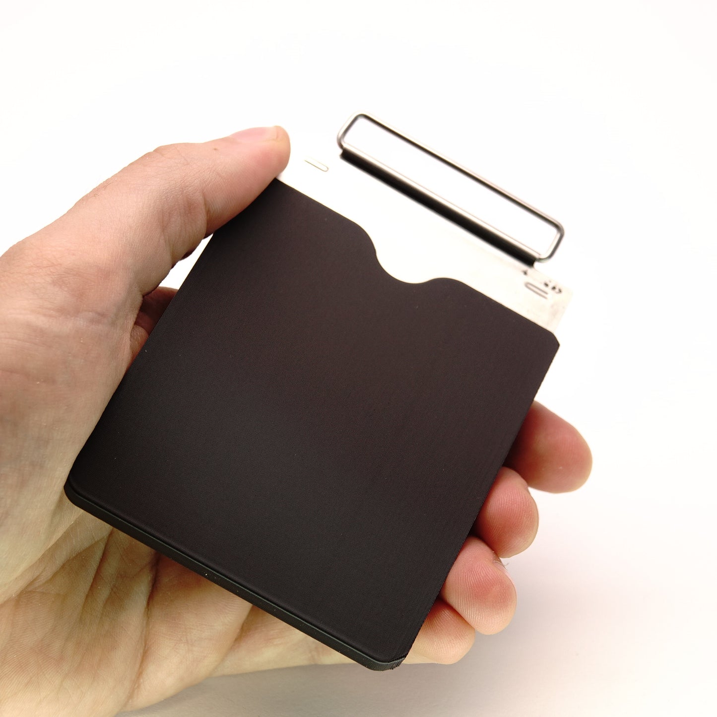 Dark slide protector holder for Hasselblad 500, Kiev 88 & Rolleiflex SL66