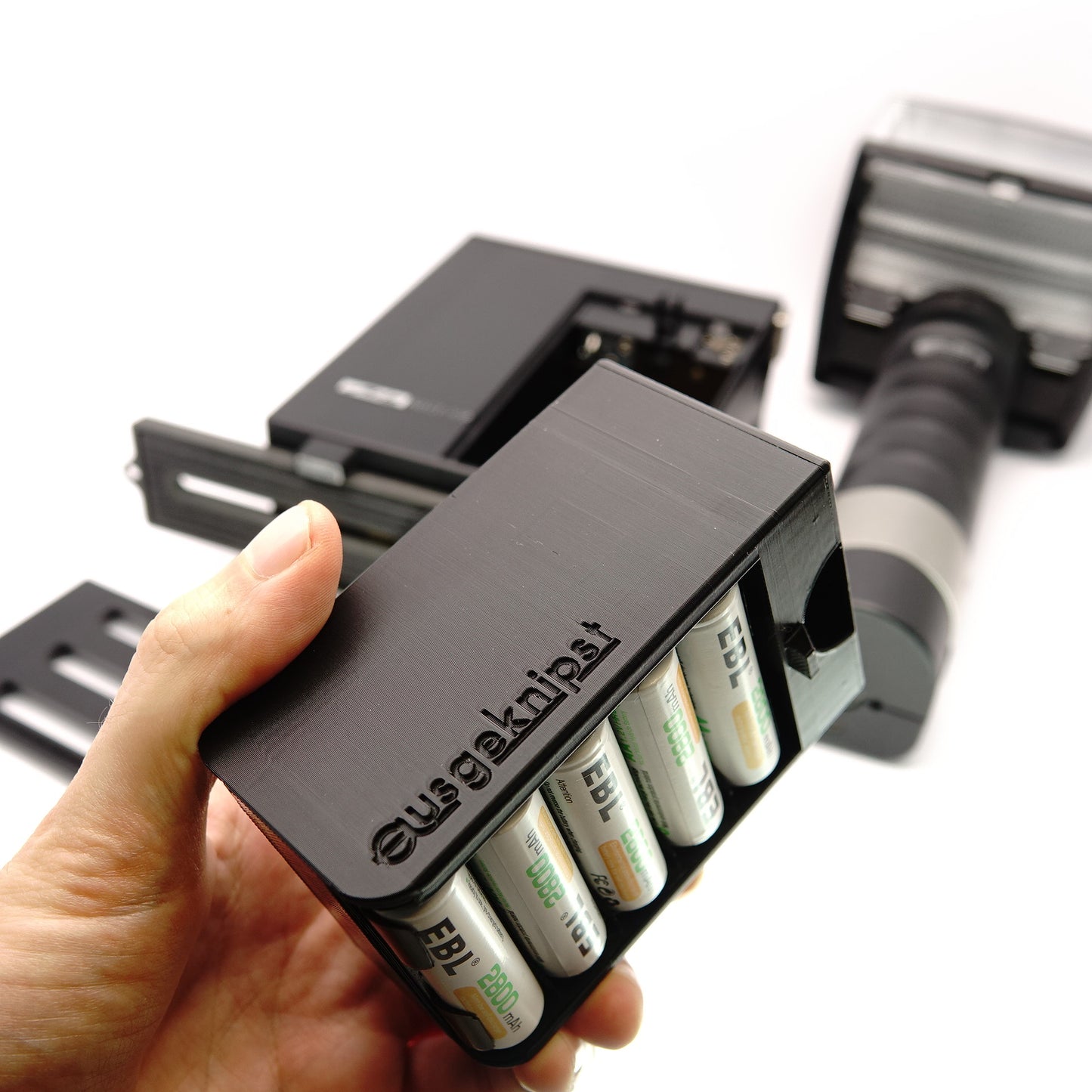 Akku-Adapter 10x AA für Metz Mecablitz 60 CT-1 / CT-2 / CT-4