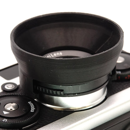 Accessori (tappi, adattatori, paraluce, custodia) per Rollei 35 AF