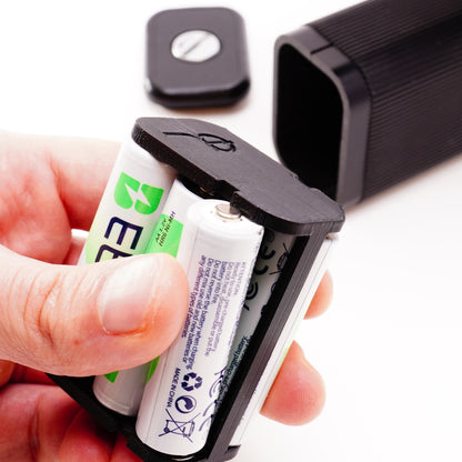 Batterieadapter für Beaulieu 6008 / 7008 / 9008 (AA-Zellen)