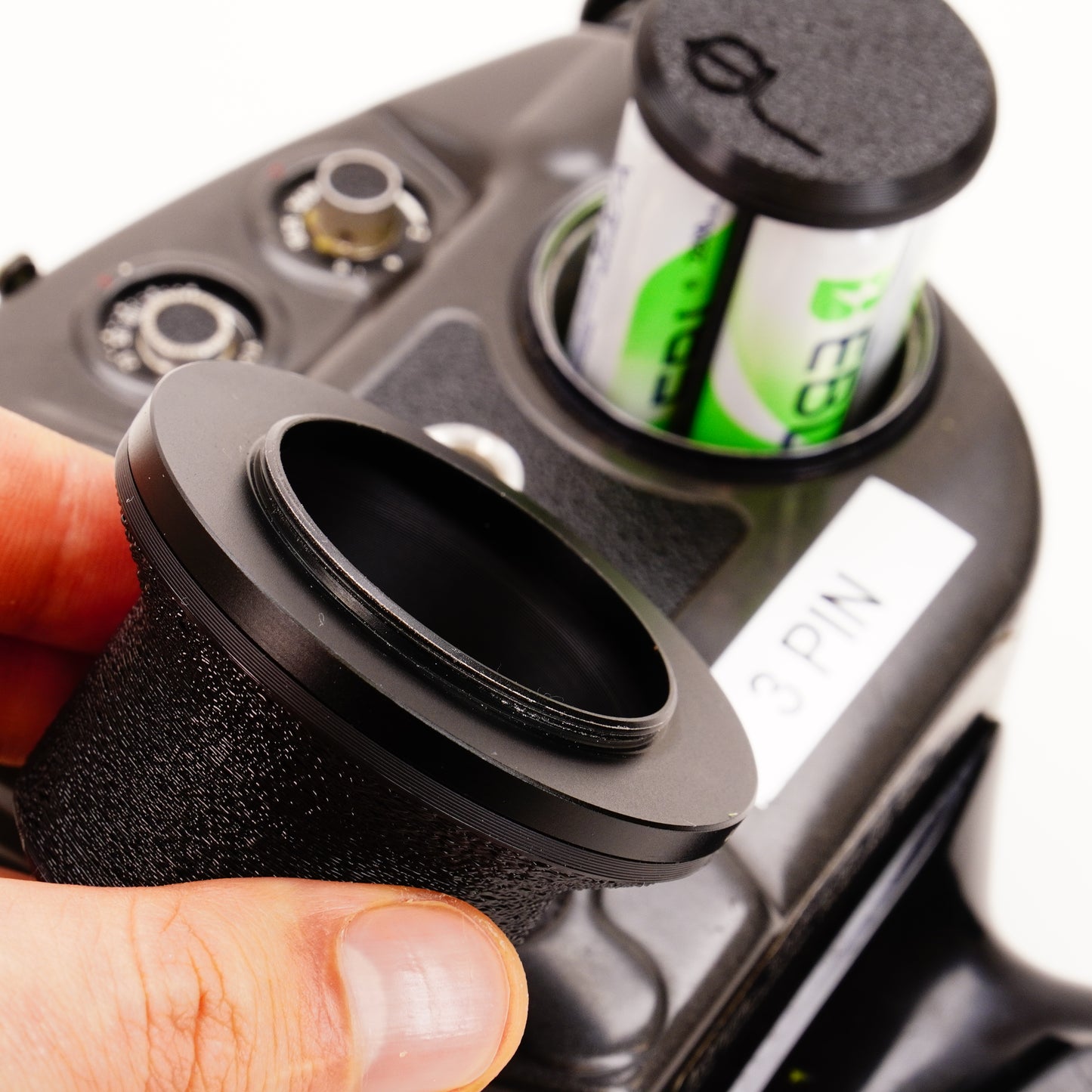 Adaptateur de batterie Beaulieu S2008 (3 broches) - 4x piles AA rechargeable