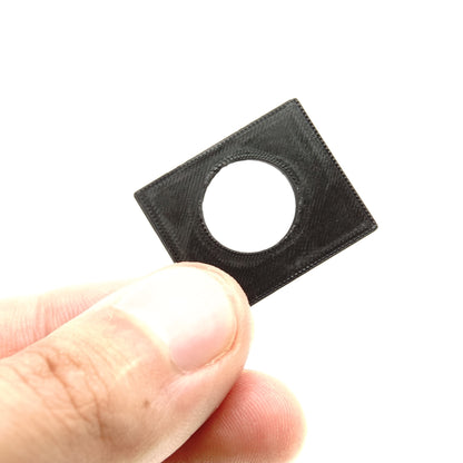 Targhetta ISO di ricambio (2 pezzi) per Minox 35 GT, GL, ML & EL