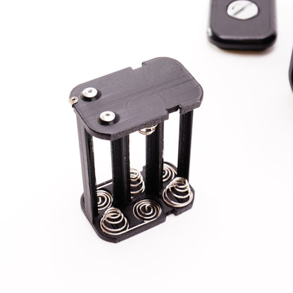 Batterieadapter für Beaulieu 6008 / 7008 / 9008 (AA-Zellen)