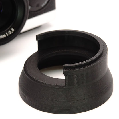 Accessori (tappi, adattatori, paraluce, custodia) per Rollei 35 AF