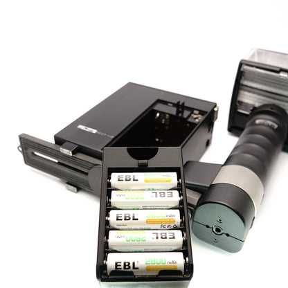 Akku-Adapter 10x AA für Metz Mecablitz 60 CT-1 / CT-2 / CT-4