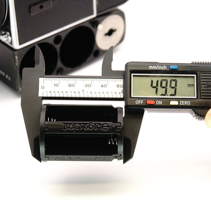 Battery adapter (5x AAA) for Hasselblad 500 EL, EL/M & ELX