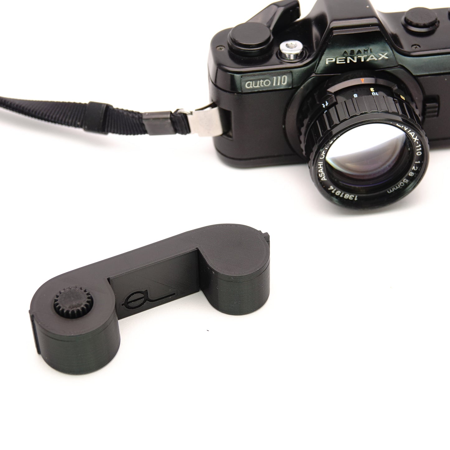 Reusable 110 film cartridge for Pentax Auto 110 & Rollei A110