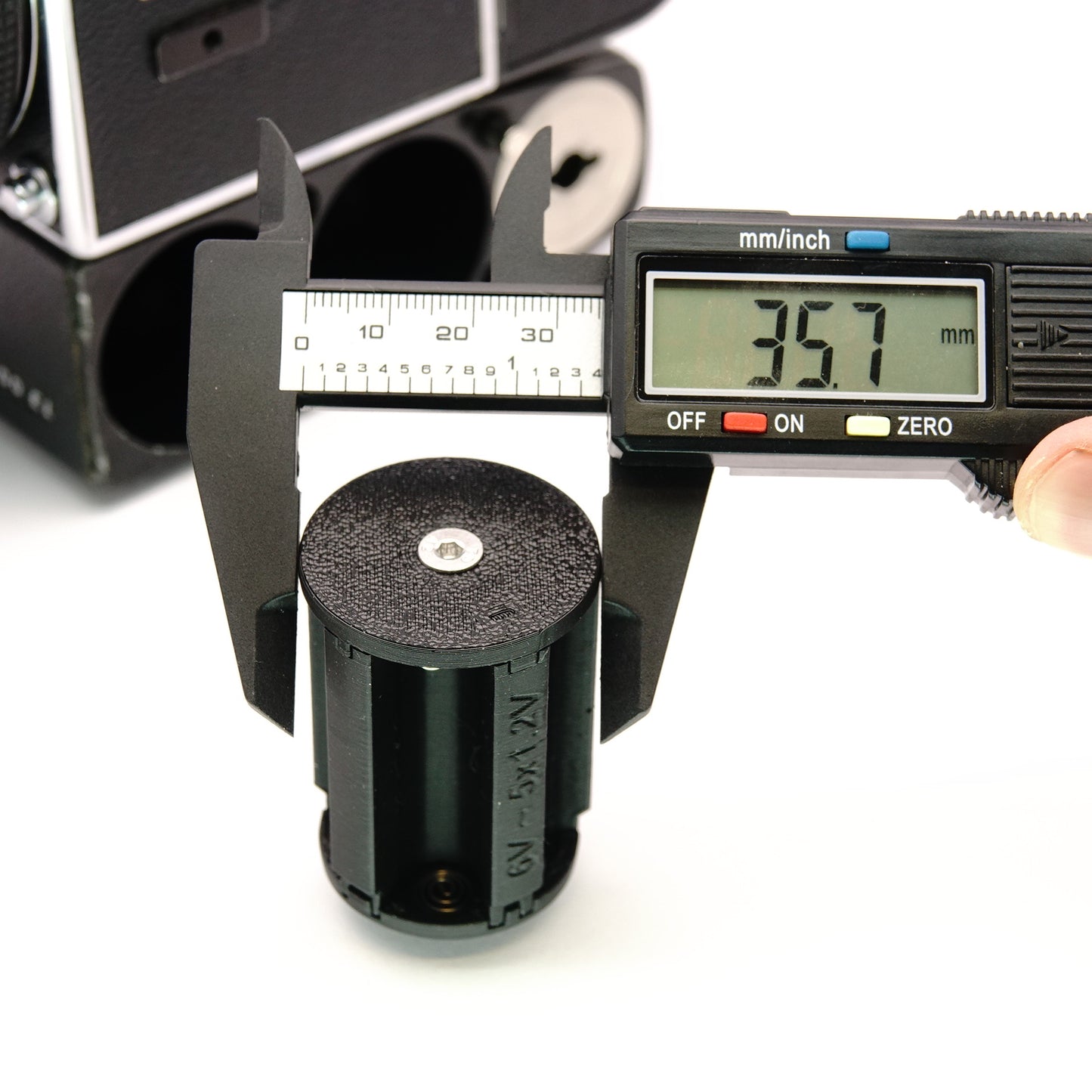 Battery adapter (5x AAA) for Hasselblad 500 EL, EL/M & ELX