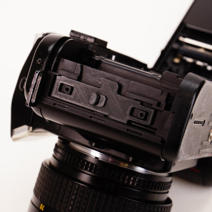 Crochets de couvercle de batterie pour Nikon F-401, N4004, F-501 & N2020 (lot de 2)