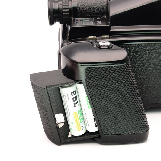 Batteriehalter 6x AA für Pentax 645