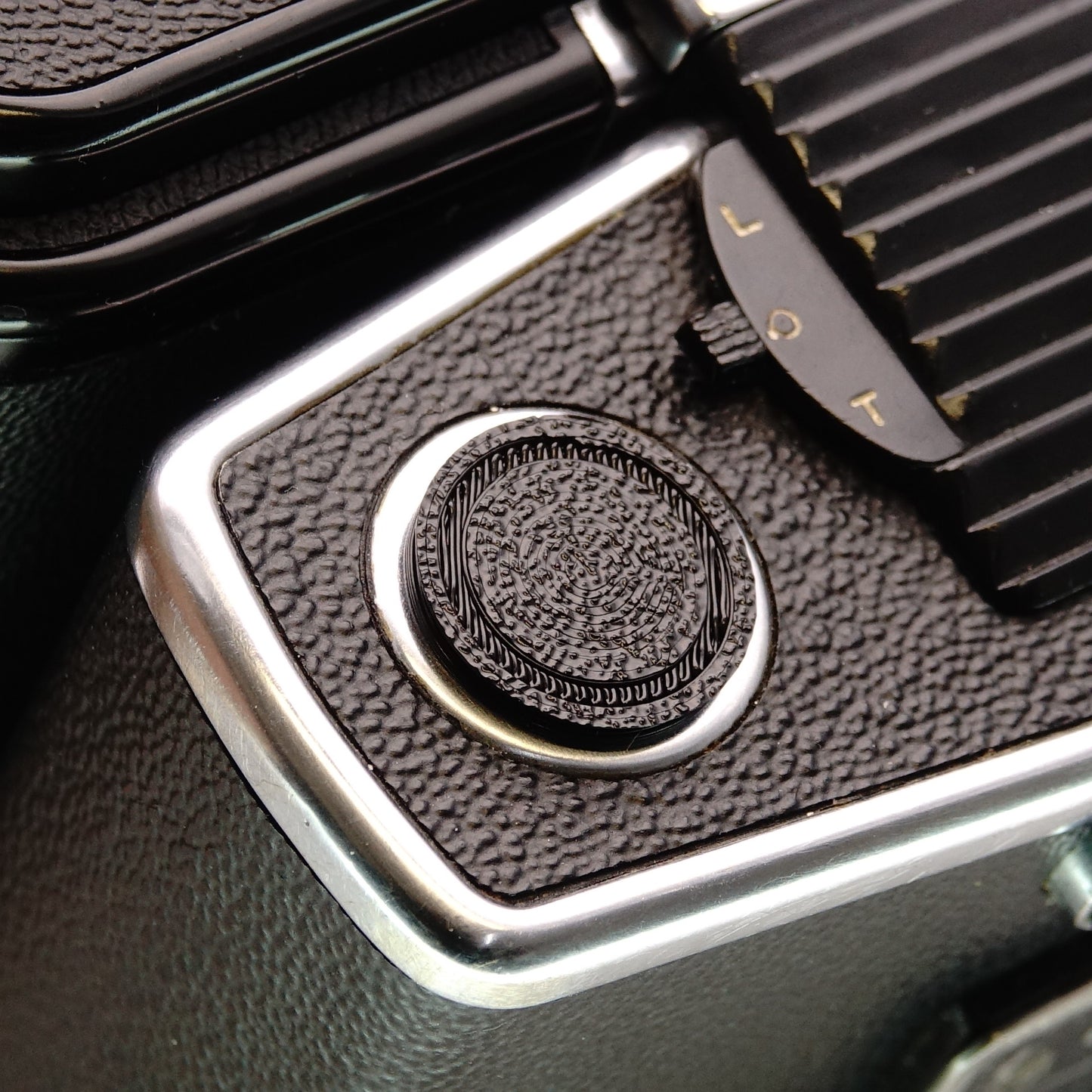 Cubierta para toma de conexión para Rolleiflex 6000, 6006, Hasselblad 500 EL