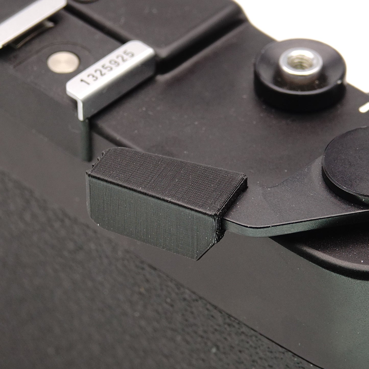 Couvercle de levier de tension pour Leica CL