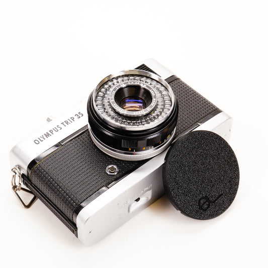 Lens cap for Olympus Trip 35 / Pen EE-3 / Pen EE-2 / Pen EF