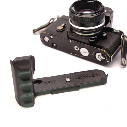 Poignée avec fixation Arca Swiss pour Nikon F2