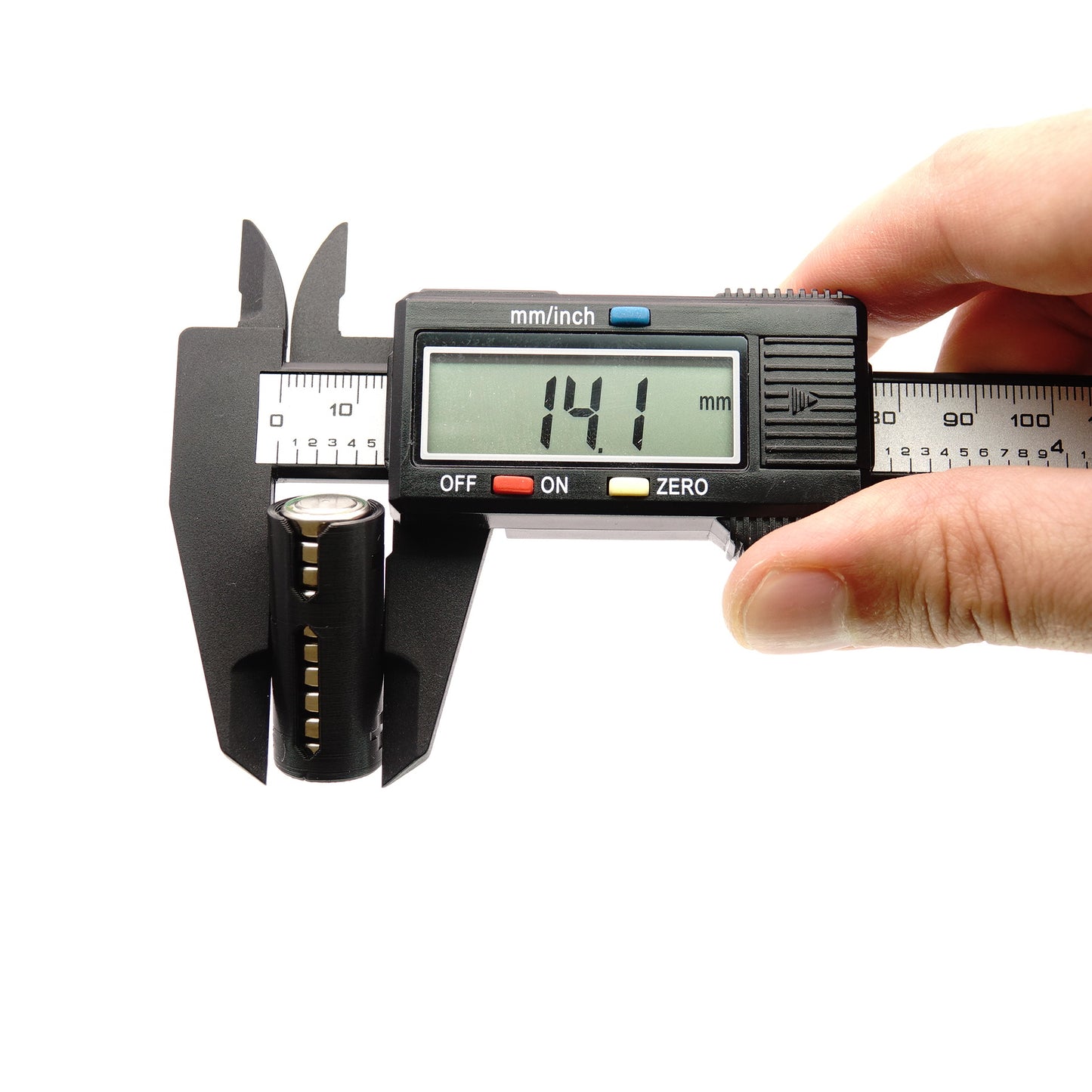 Batterieadapter V74PX (15V) für Gossen Sixtron, Nikon BC-7 & FWB 90