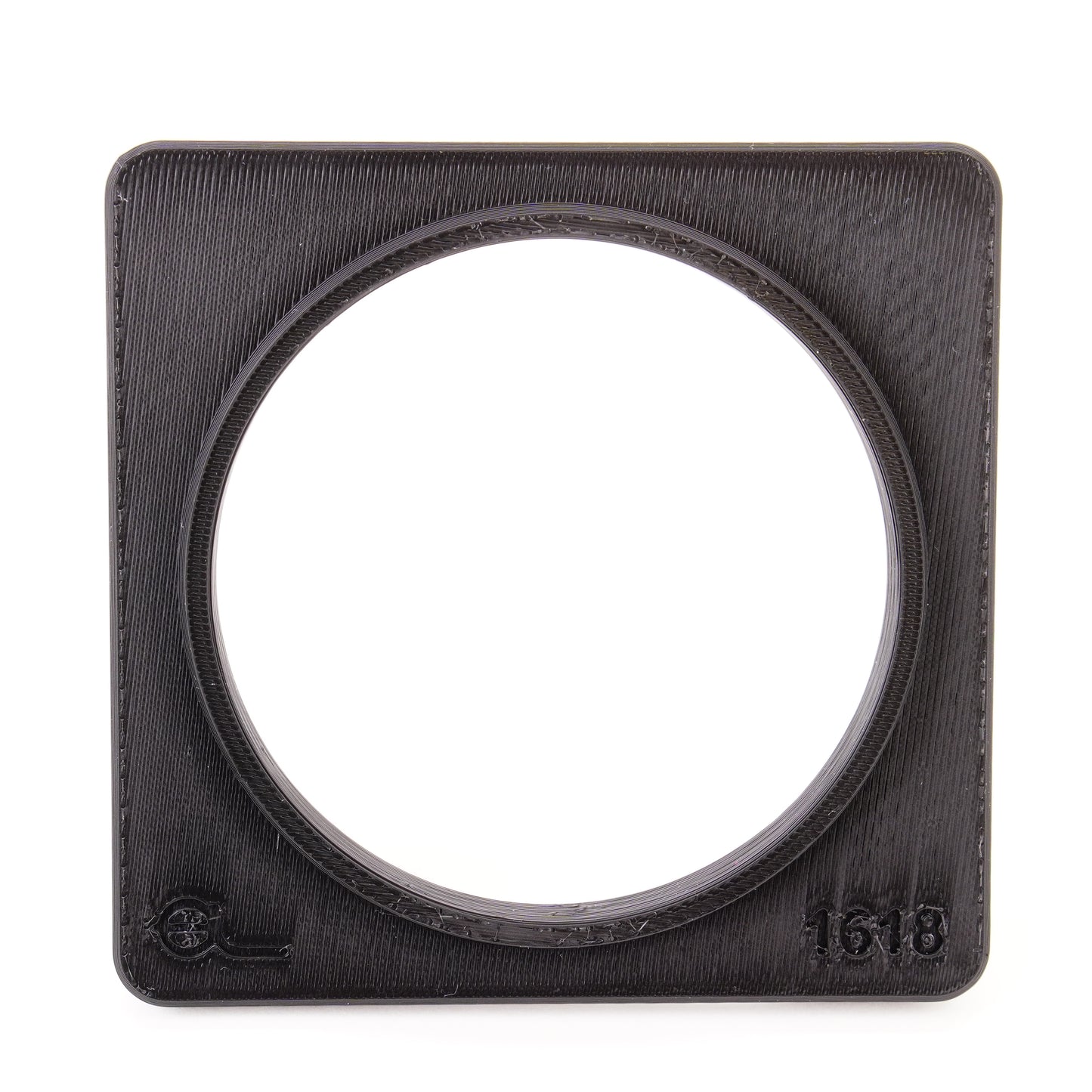 Lens board for Rollei Heidosmat 150mm on Graflex Speed Graphic 4x5