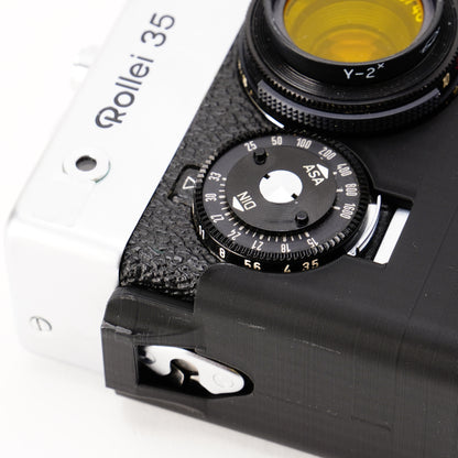 Hard Two-Part Case for Rollei 35 S, SE, T, TE