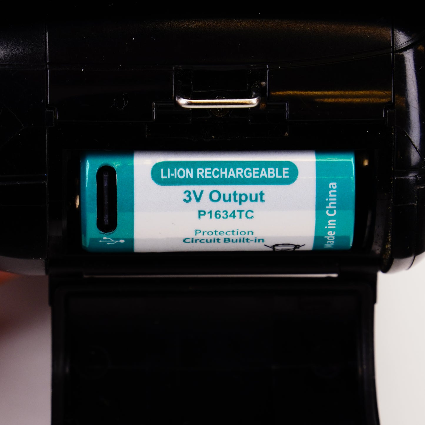 CR123A Akku 3.0V USB-C für Contax T2, Yashica T4, Mju-II, Nikon 35Ti