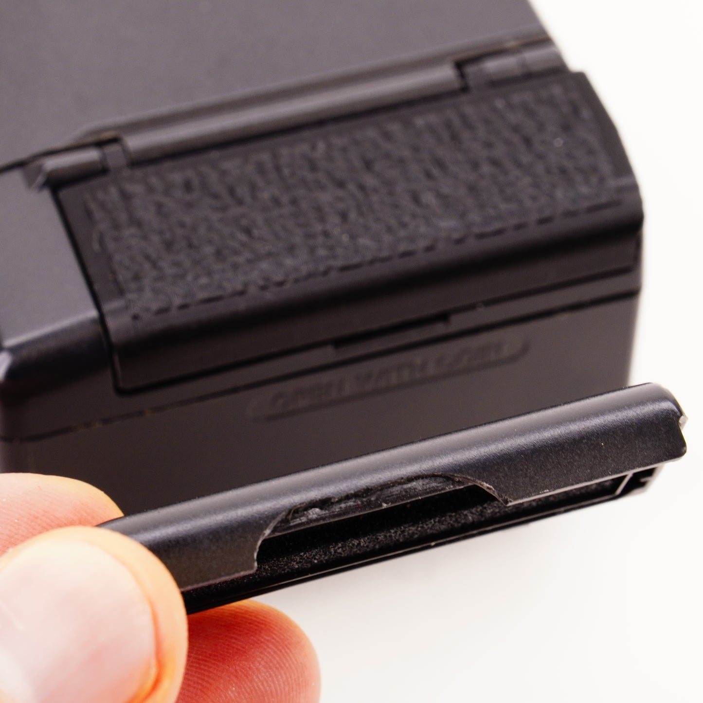 Battery compartment cover for Yashica T3, T3 Super, Kyocera T Scope