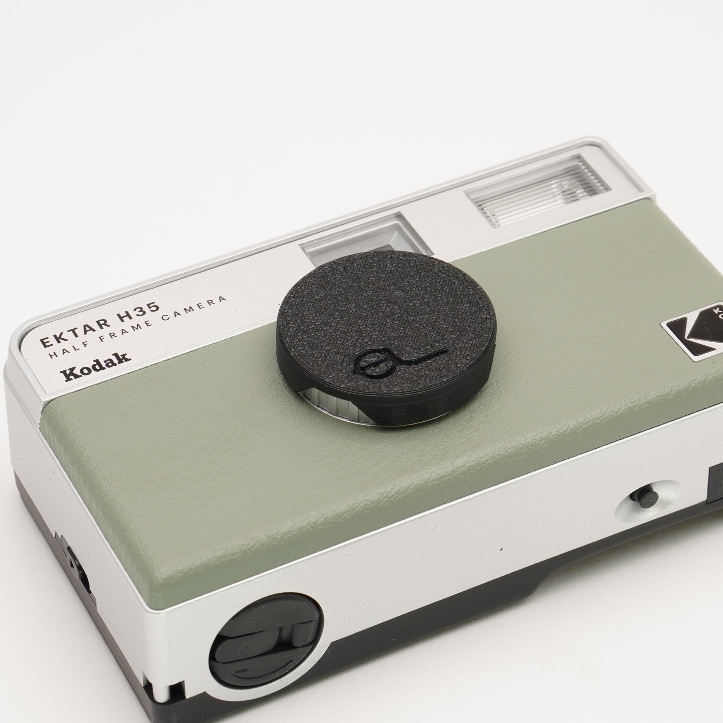 Copriobiettivo, adattatore per filtri e protezione per otturatore per Kodak Ektar H35