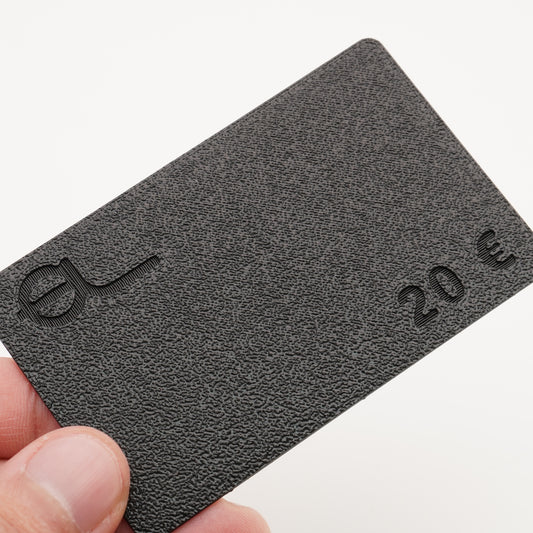 Gift voucher (digital or physical) for analogue camera accessories