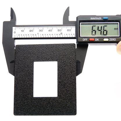 Negativmasken Set 35mm-6x7 für Durst M605, M601, M670 Unineg