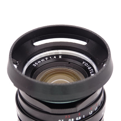 Parasol LH-6 para Voigtländer Nokton 35mm, 40mm, 50mm