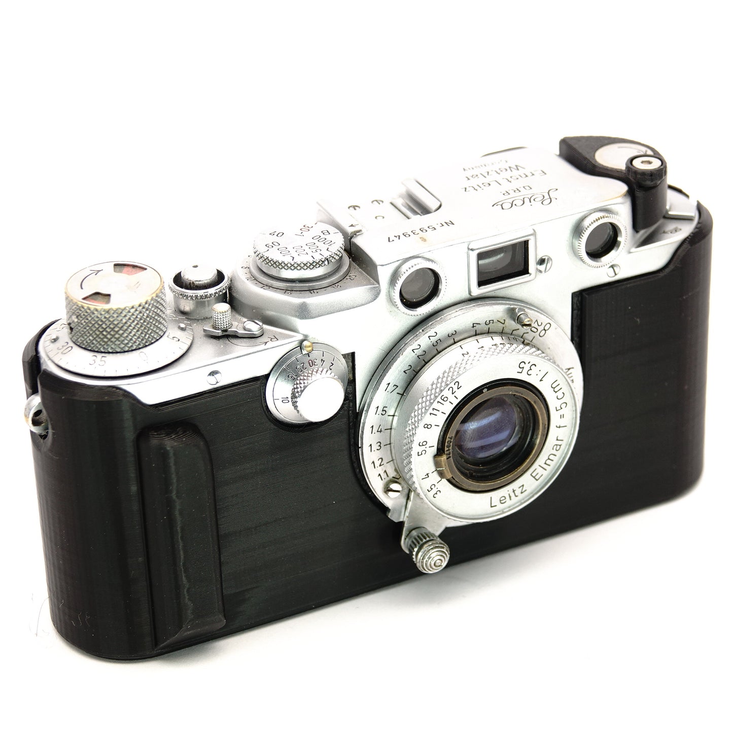 Half case protective cover for Leica I, II, III & LTM models