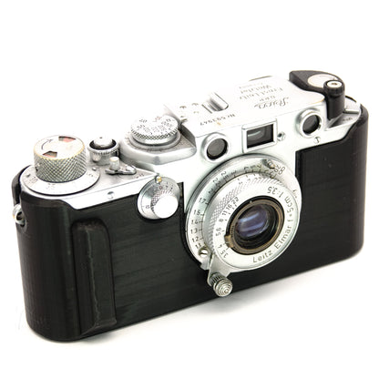 Half case protective cover for Leica I, II, III & LTM models