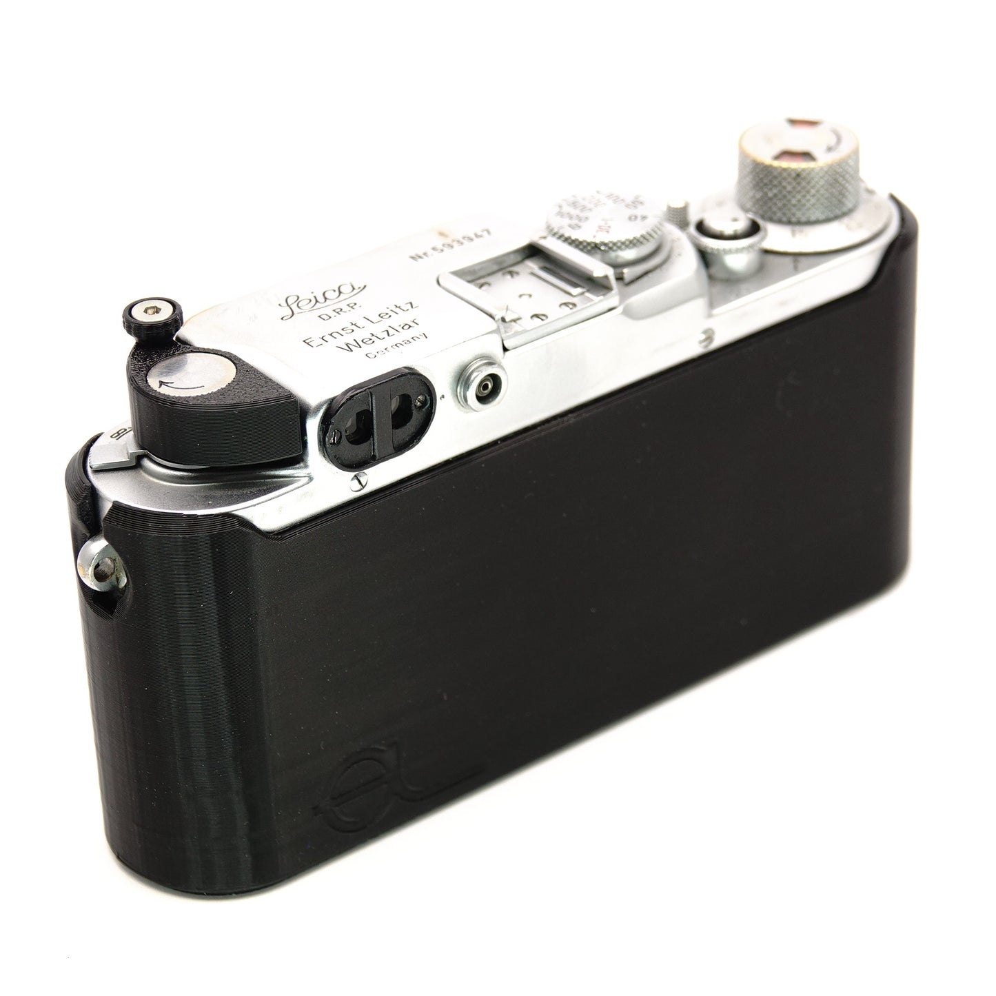 Half case protective cover for Leica I, II, III & LTM models