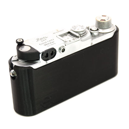 Half case protective cover for Leica I, II, III & LTM models