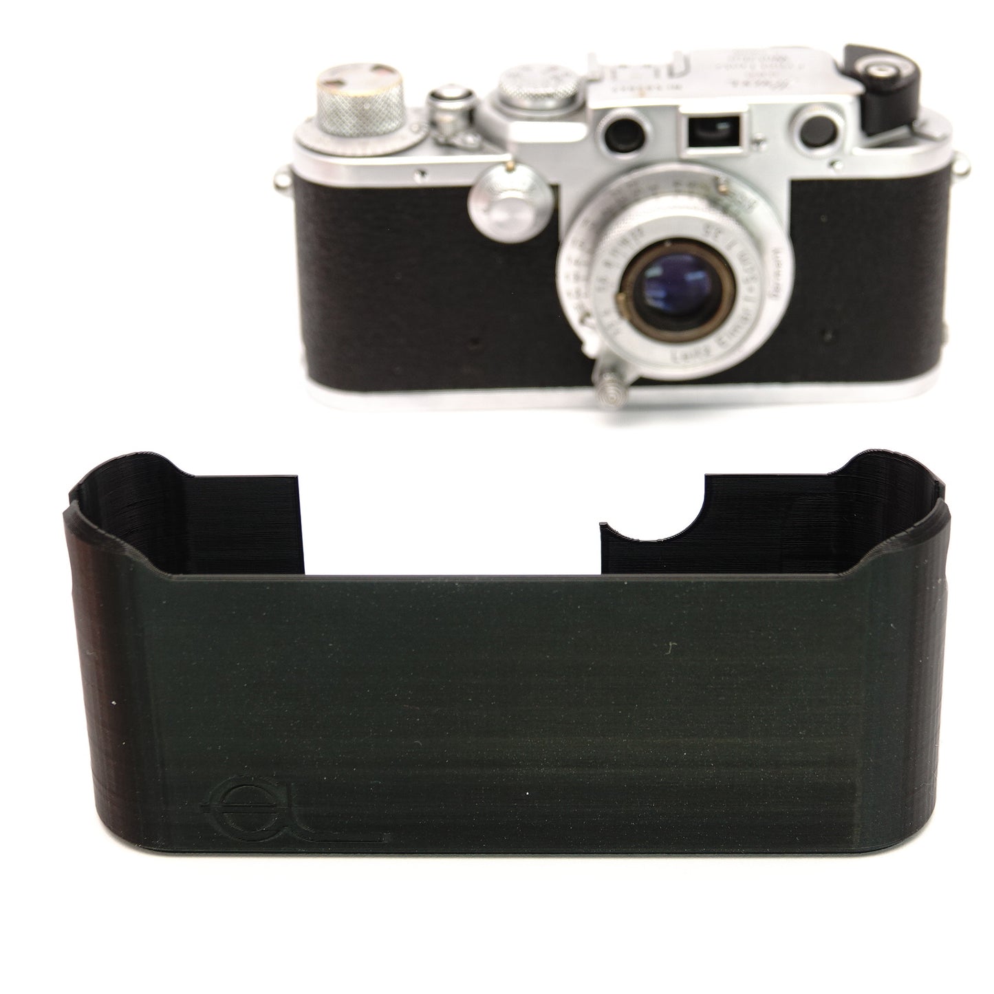 Half case protective cover for Leica I, II, III & LTM models