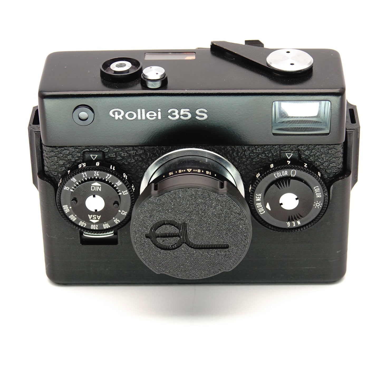 Copriobiettivo per Rollei 35 S, 35 SE e B 35