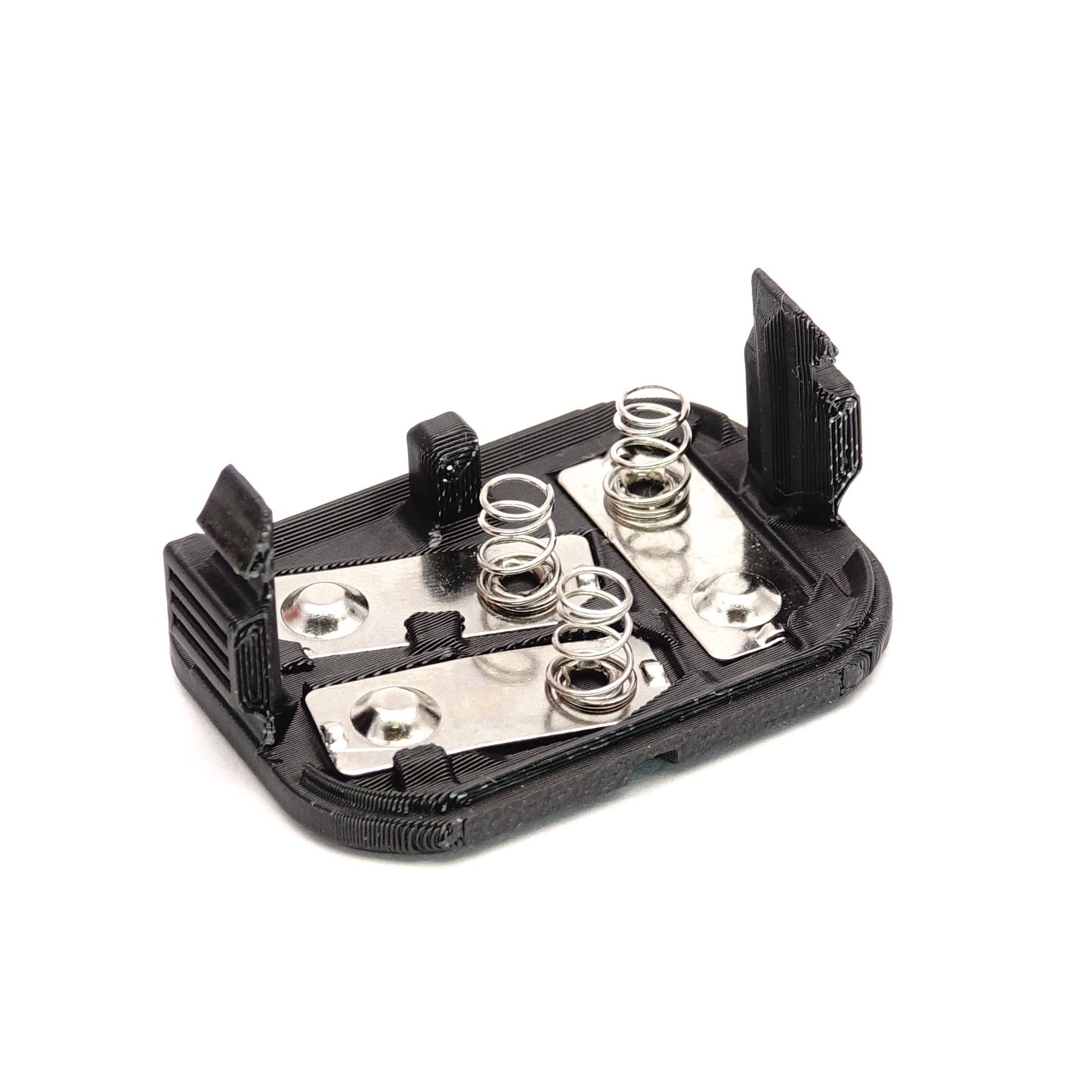 Battery compartment cover V2 Carbon-PETG for Minolta XM Motor, XK Motor