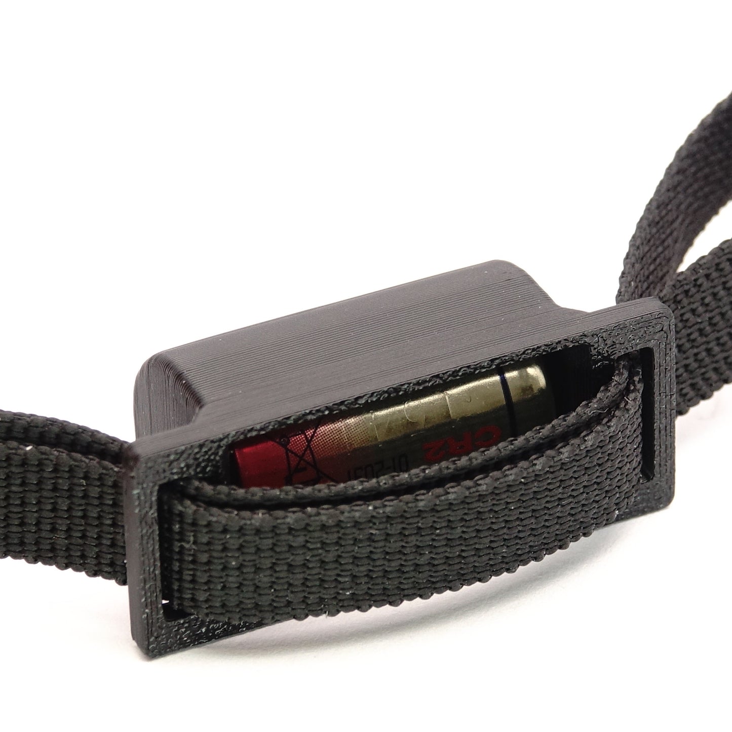 Porta baterías CR2 para correa de cámara para Pentax 17, Rollei 35 AF