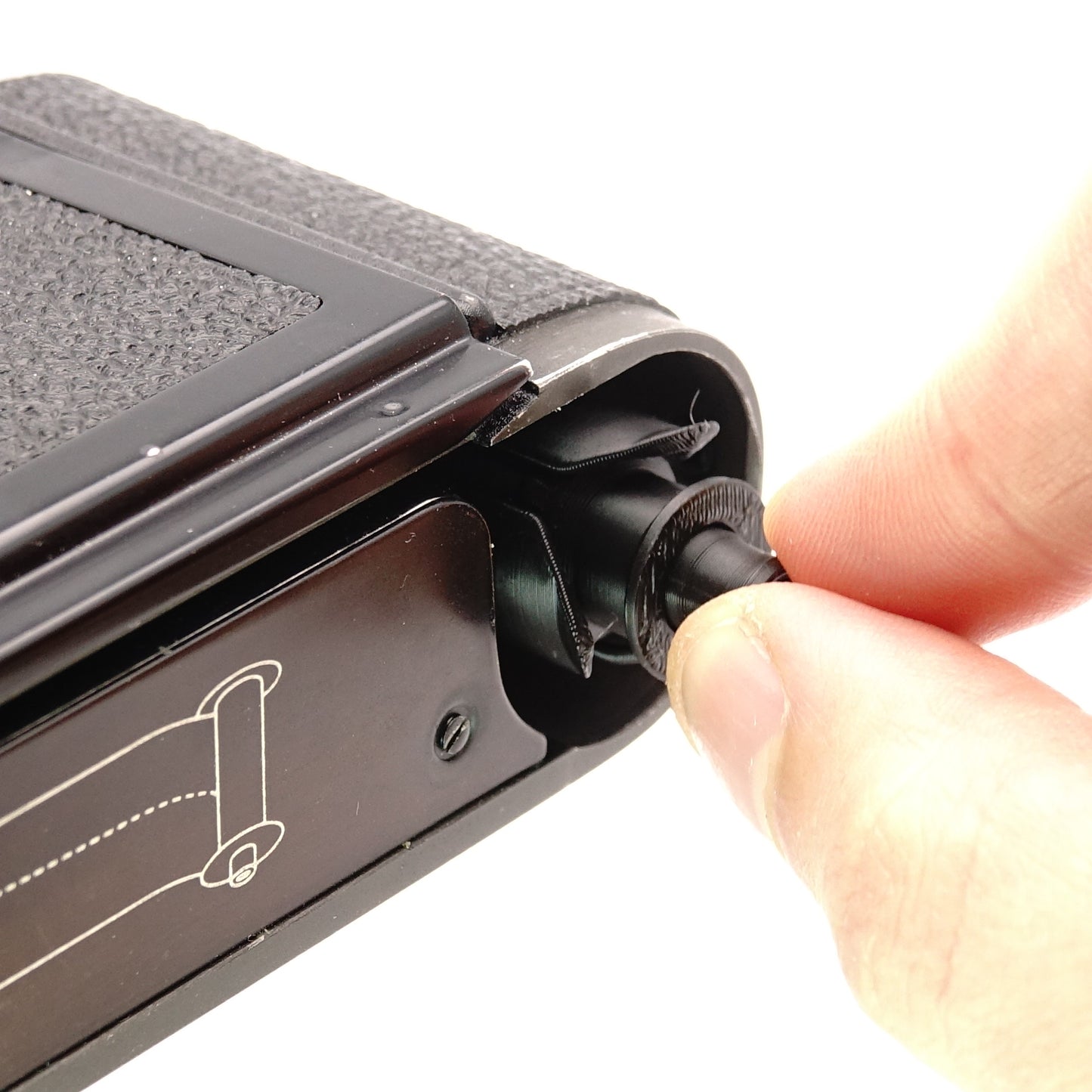 Bobine de chargement rapide pour Leica M1, M2 & M3 & Leica MP