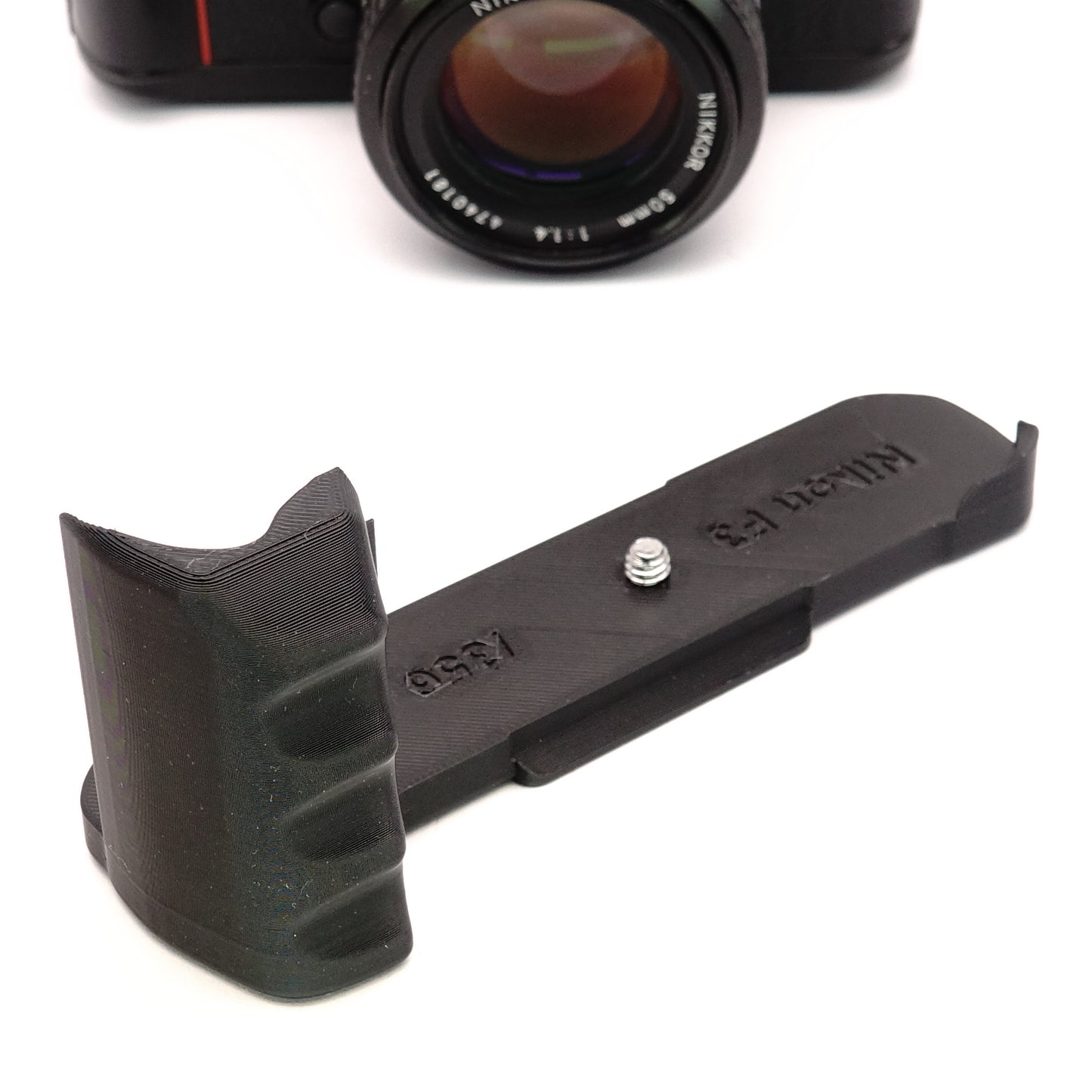 Handgriff mit Arca Swiss Platte für Nikon F3