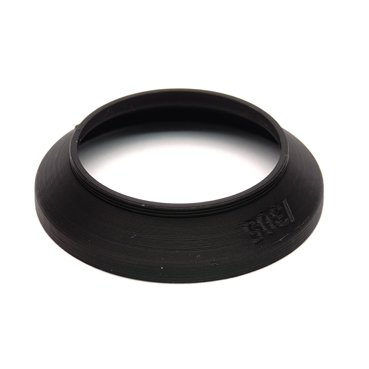 Lens hood for 50mm lenses with Ø49mm filter thread